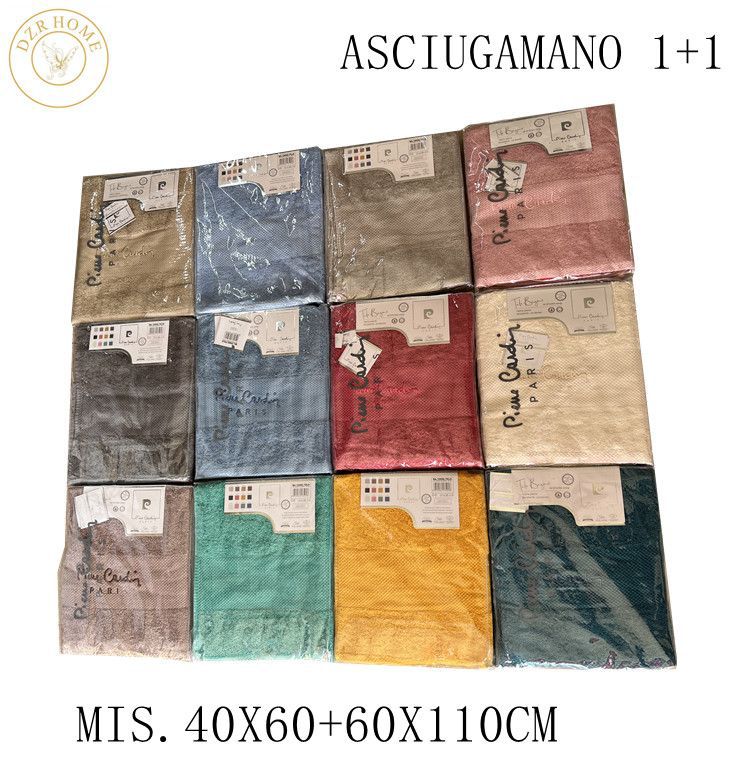 ASCIUGAMANO 1+1 PARIS
