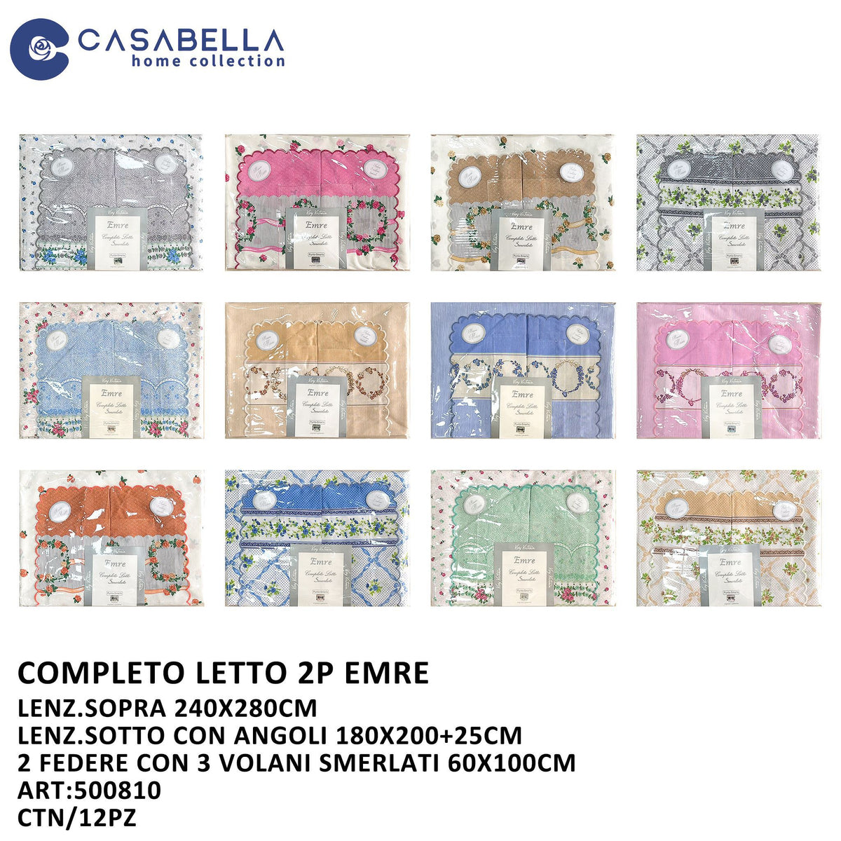 Completo Letto 2P Emre