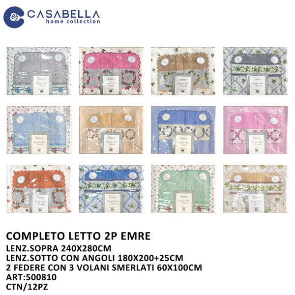 Completo Letto 2P Emre