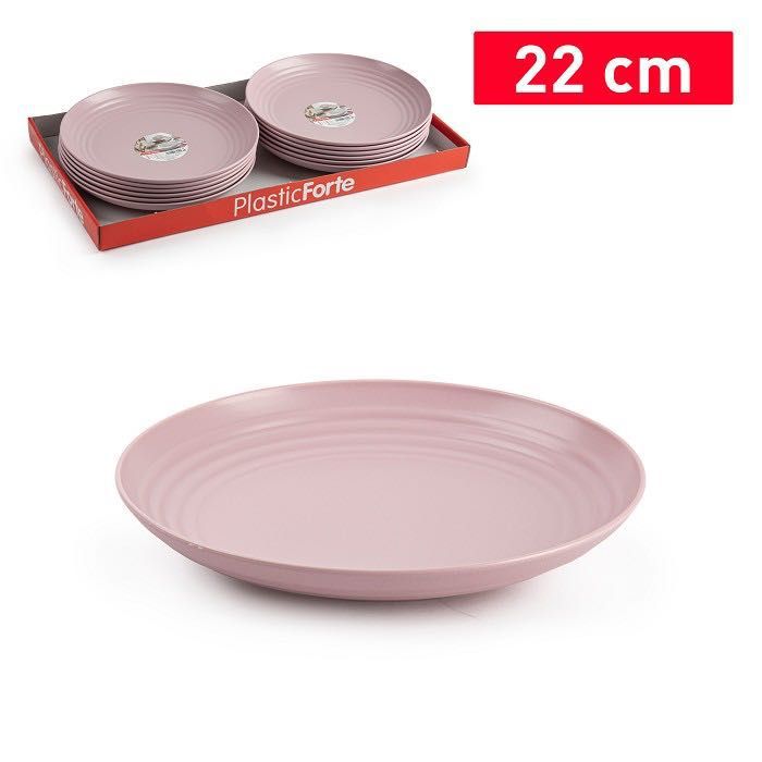 PIATTO CLASSICO 22CM 22X22X3CM