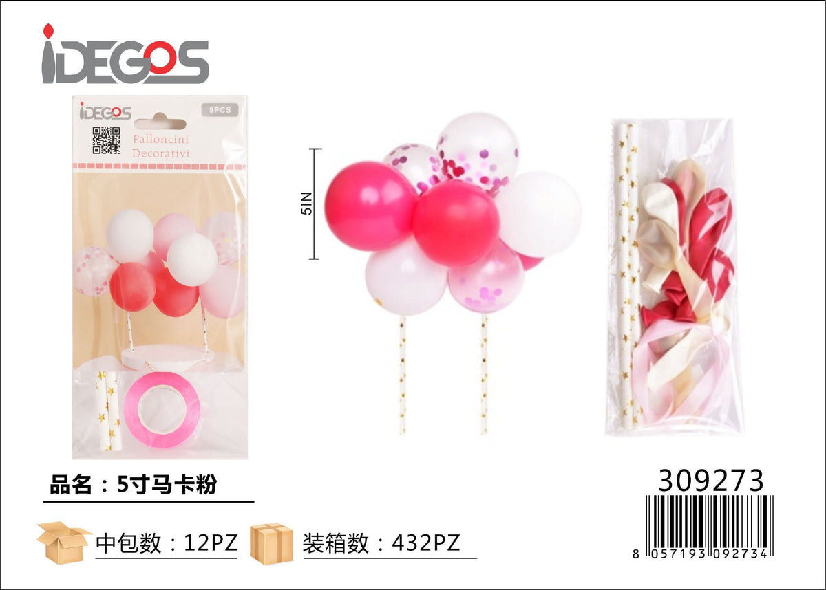 Palloncini decorativi, 5 pollici