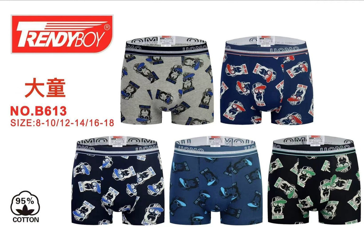 Boxer per bambini B-613