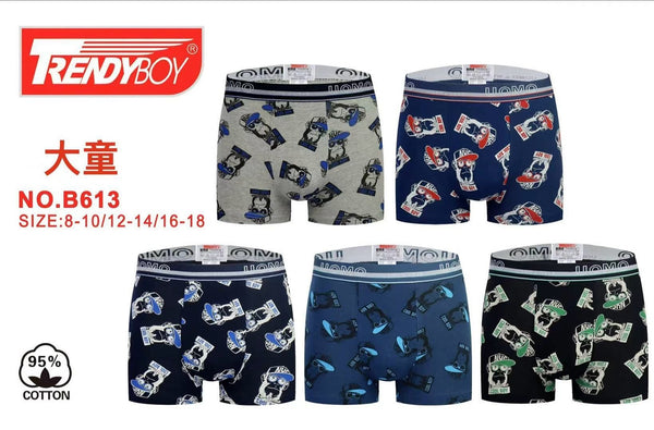 Boxer per bambini B-613