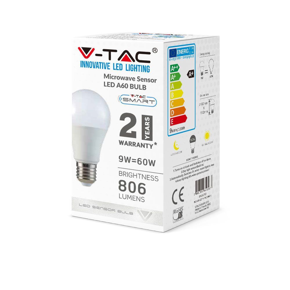 Lampadine A60 – 02760