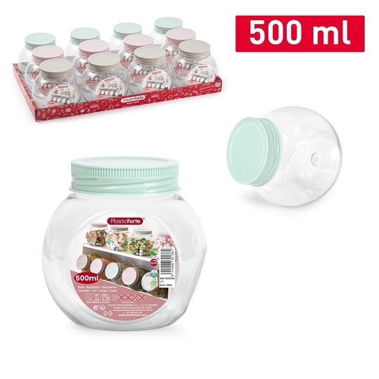 BARATTOLO CANDY 500ML 10X10X10.5CM