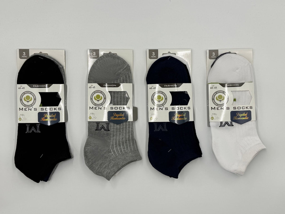 Calzini corti uomo CWF5840 - confezione da 12 paia