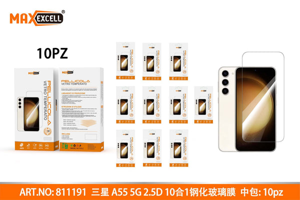 Protezioni schermo per Samsung Galaxy A55 5G