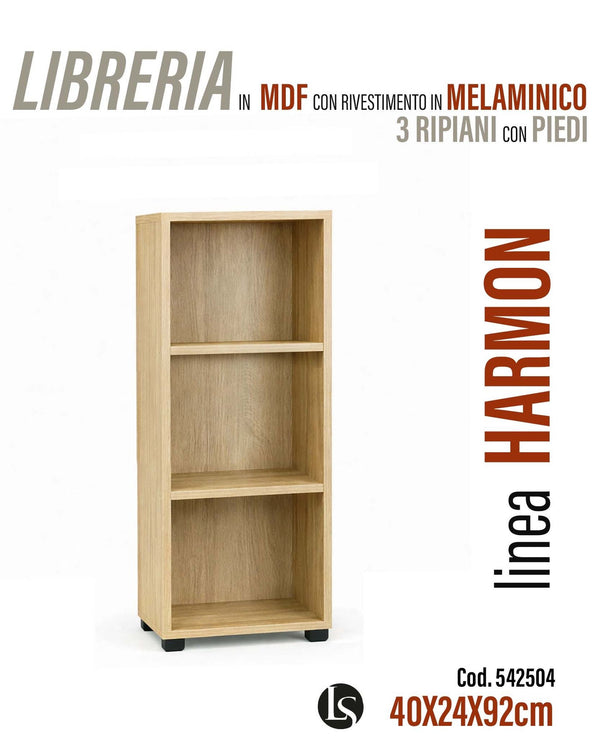 Libreria LS513-160 in MDF