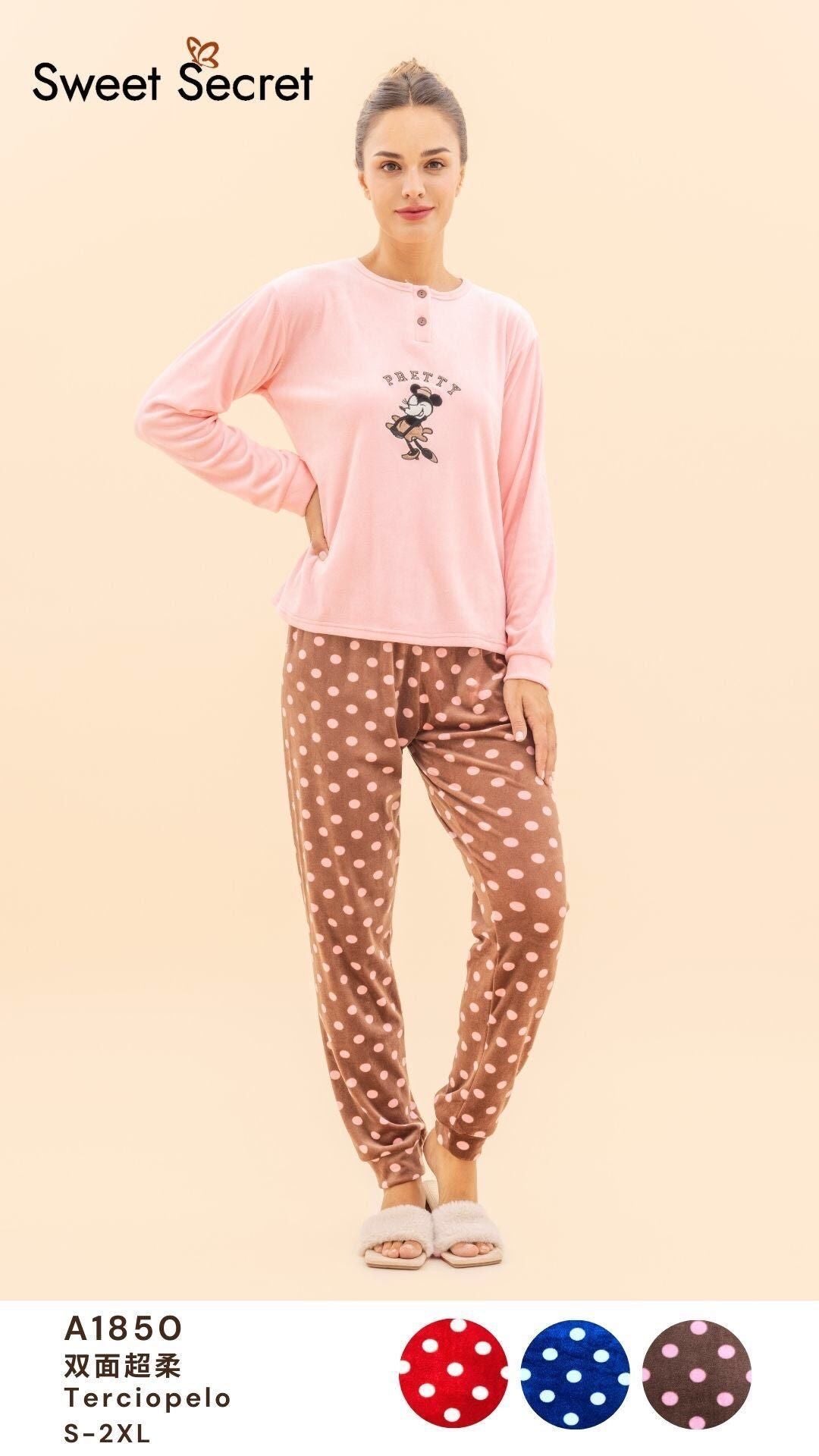 Pigiama donna A1850