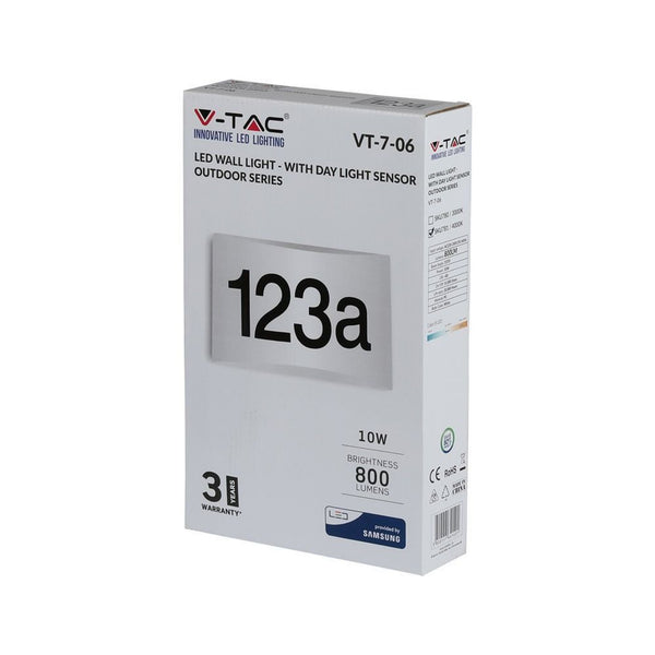 Lampade per numeri civici – 00780