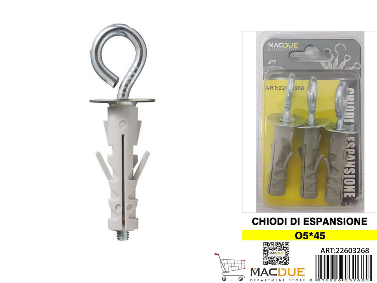 Chiodi di espansione