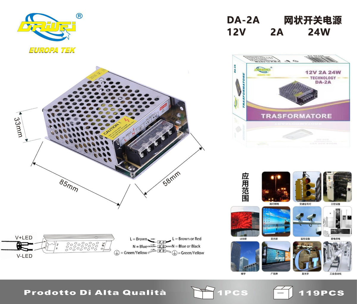 Alimentatore switching