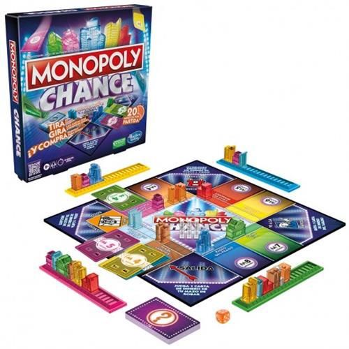 Gioco di società – MONOPOLY CHANCE F8555