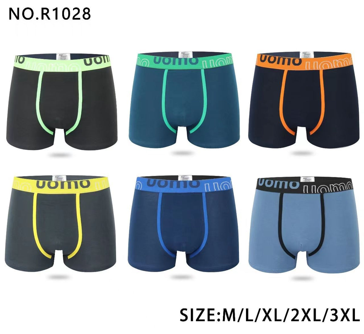 Boxer uomo R1028