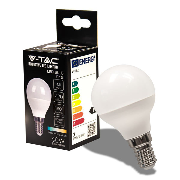 Lampadine mini P45 E14 V-TAC – 2142521