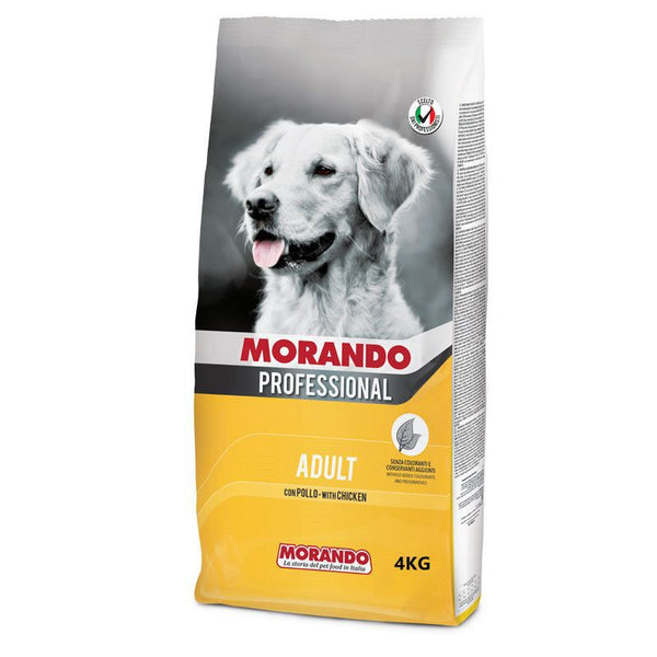 Alimenti per cani – Morando Adult Pollo 4kg