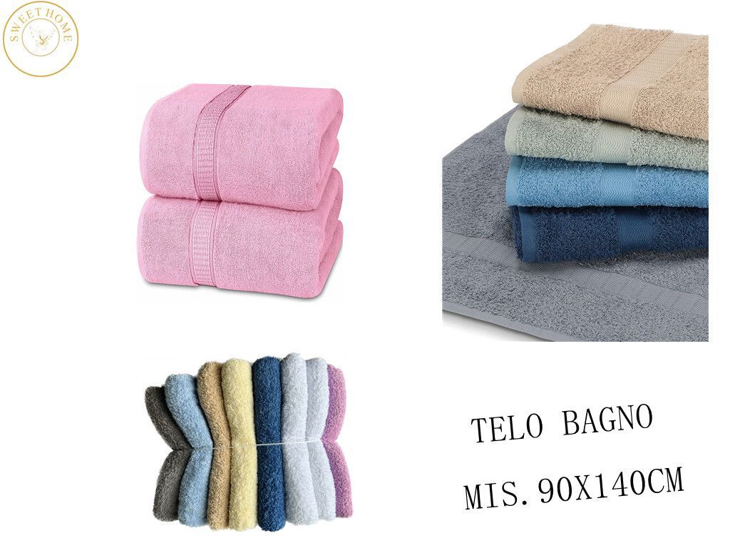 TELO BAGNO M.B 560GR