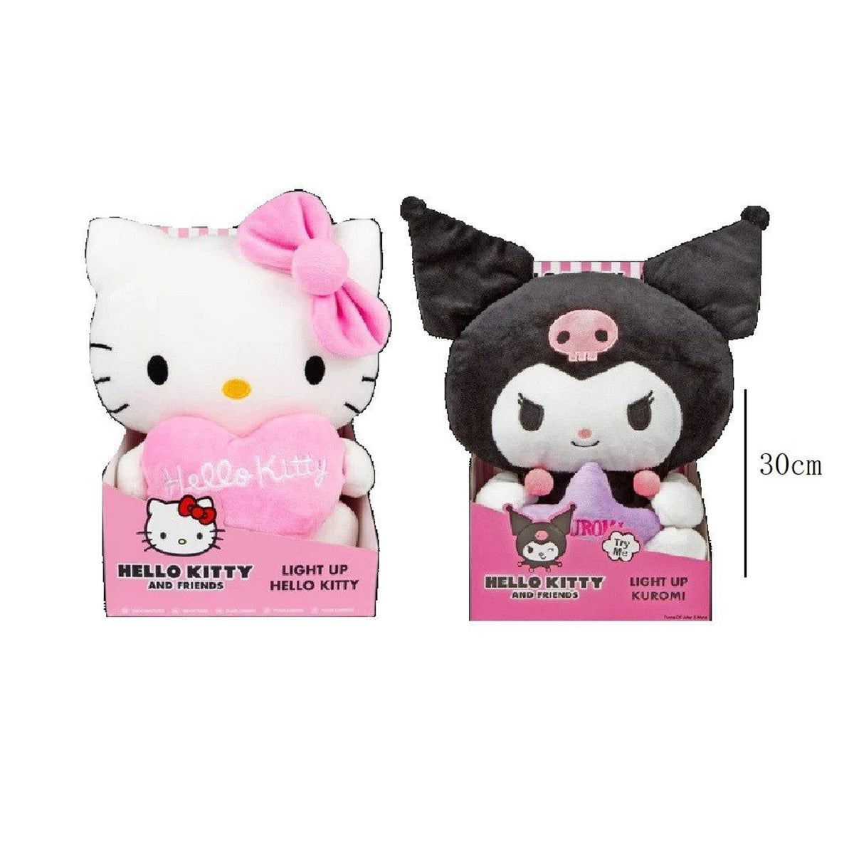 Peluche – HELLO KITTY PLEUCHE LUMINOSO 046026M
