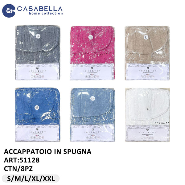 Accappatoio in Spugna