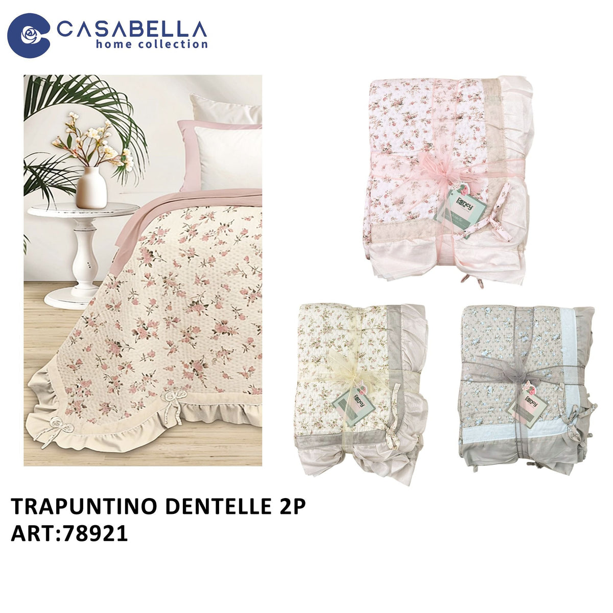 Trapuntino Dentelle 2P
