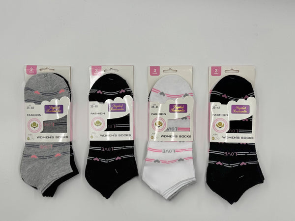 Fantasmini donna CWF6831 - confezione da 12 paia