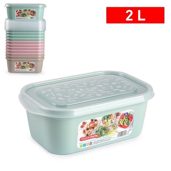 CONTENITORE 2L 24.5X16X9CM