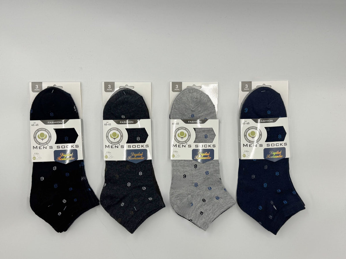 Calzini corti uomo CWF5827 - confezione da 12 paia