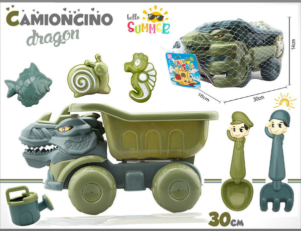 Veicolo giocattolo – CAMION DRAGO 30CM INT01098
