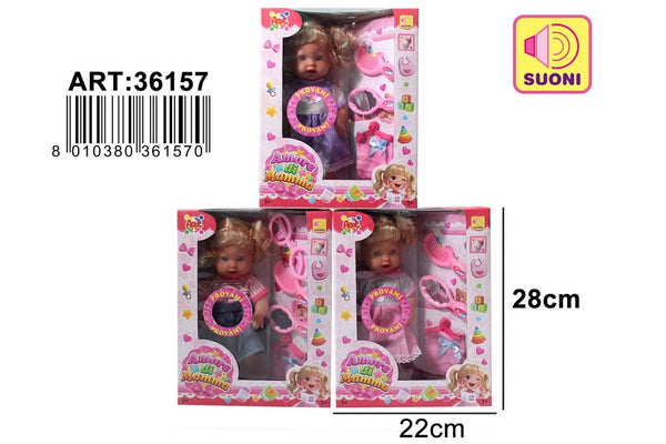 Bambola – BAMBOLA CAROL CON VOCE AP36157