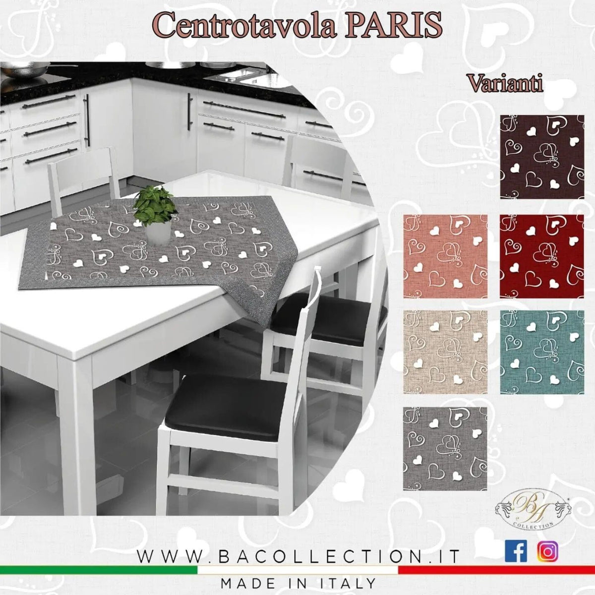 Centrotavola 90X90
