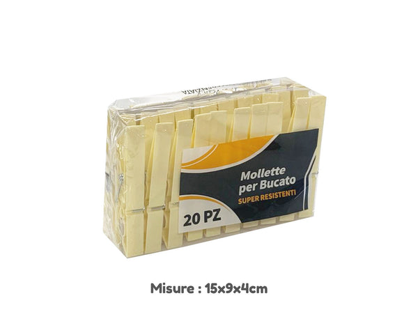 PAMAX MOLLETTE PLASTICA 20PZ