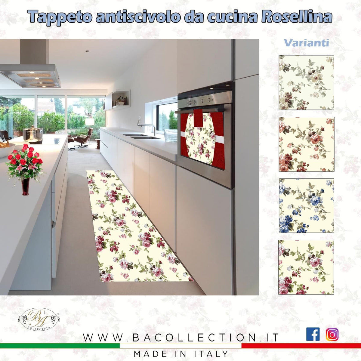 Tappeto Antiscivolo da Cucina