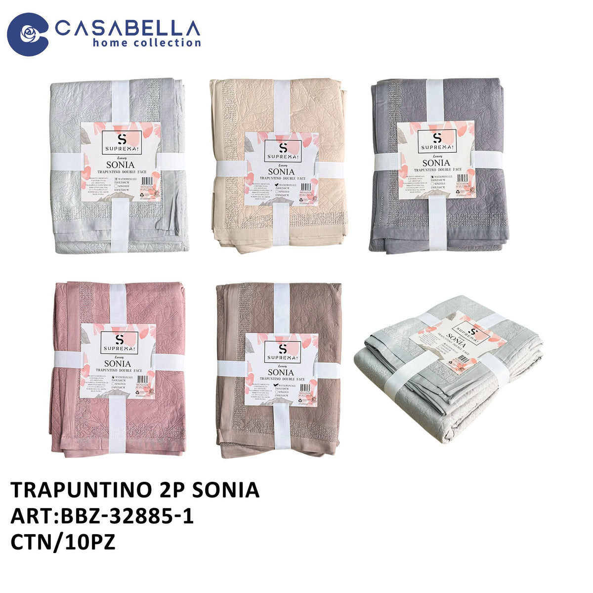 Trapuntino 2P Sonia