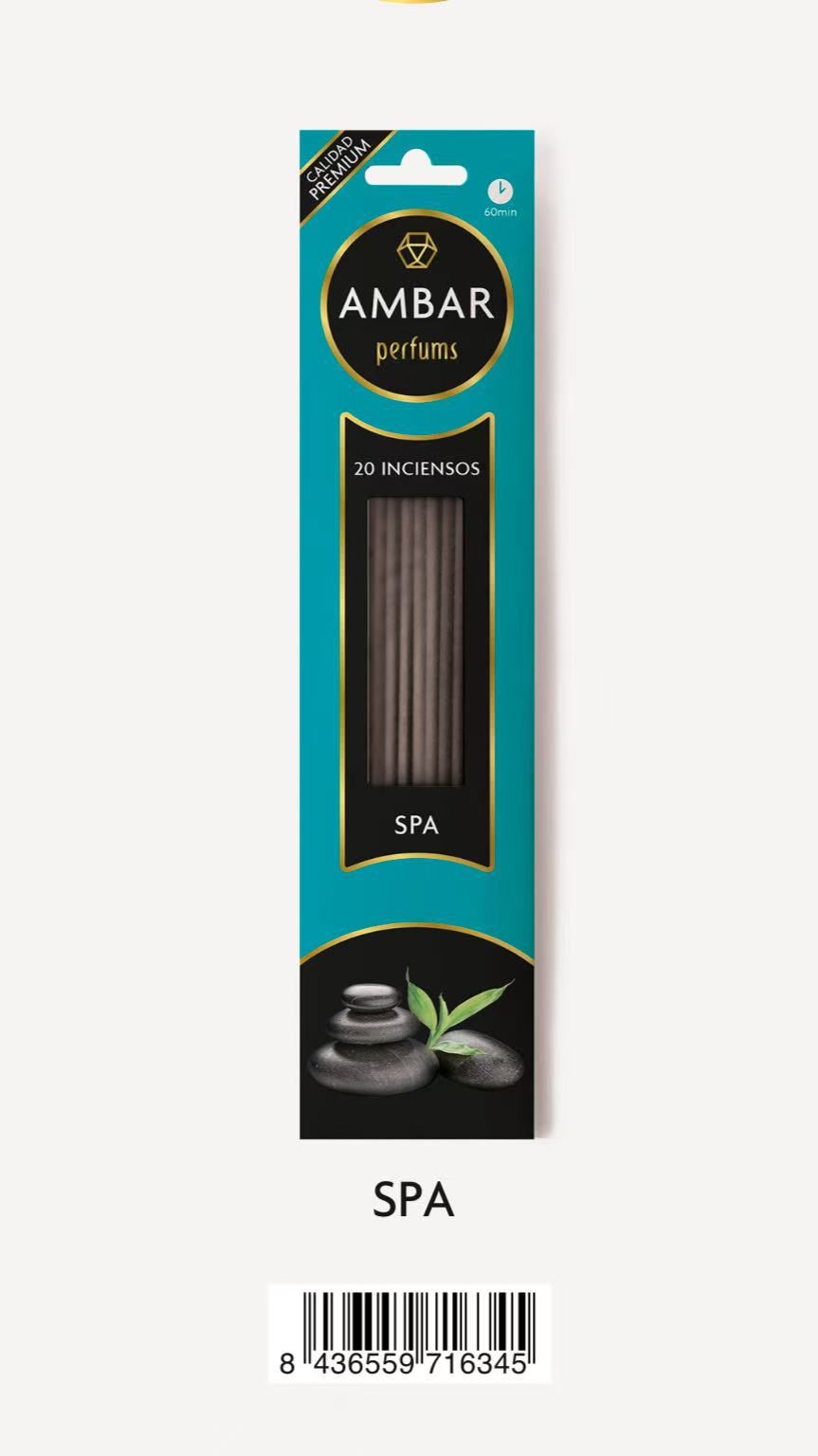 AMBRA INCENSO 20PZ SPA