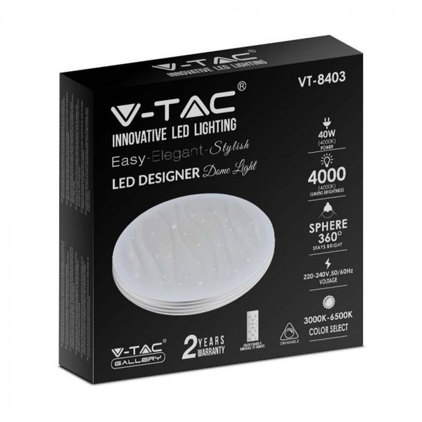 Plafoniere LED – 2 varianti