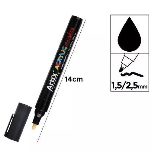 Pennarello o colore – ARTIX PENNARELLO ACRILICO PP92201