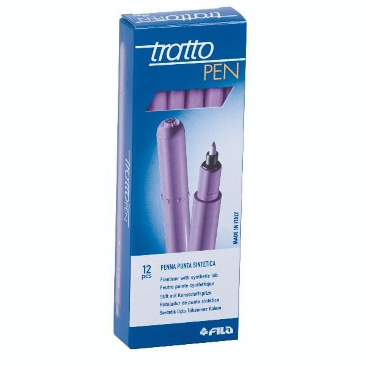Penna – TRATTO PEN GLICINE 12PZ F830731