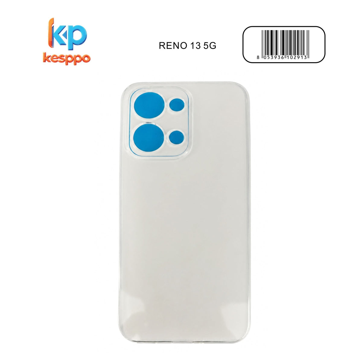 Custodia per OPPO RENO 13 5G – trasparente, in silicone