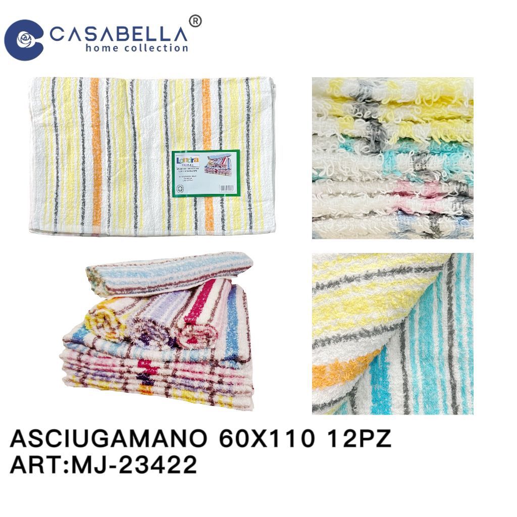 Asciugamano 50X100 12PZ Londra