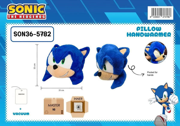 Peluche – SONIC PILOW HANDWARMER 35X35 SON365782