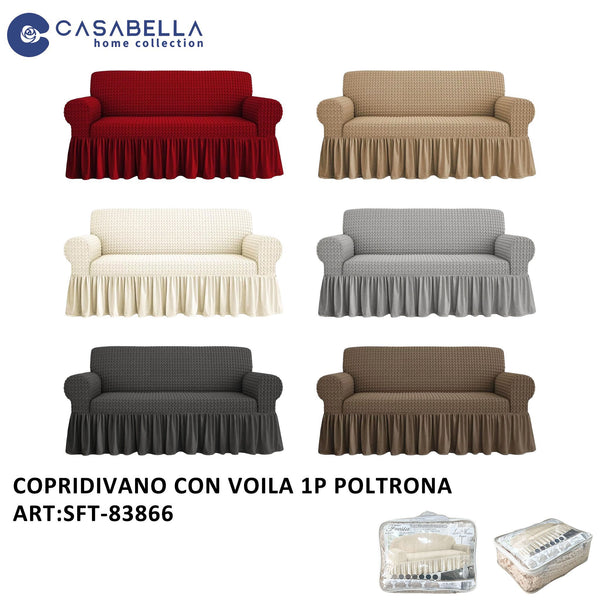 Copridivano con Voila 1P Poltrona