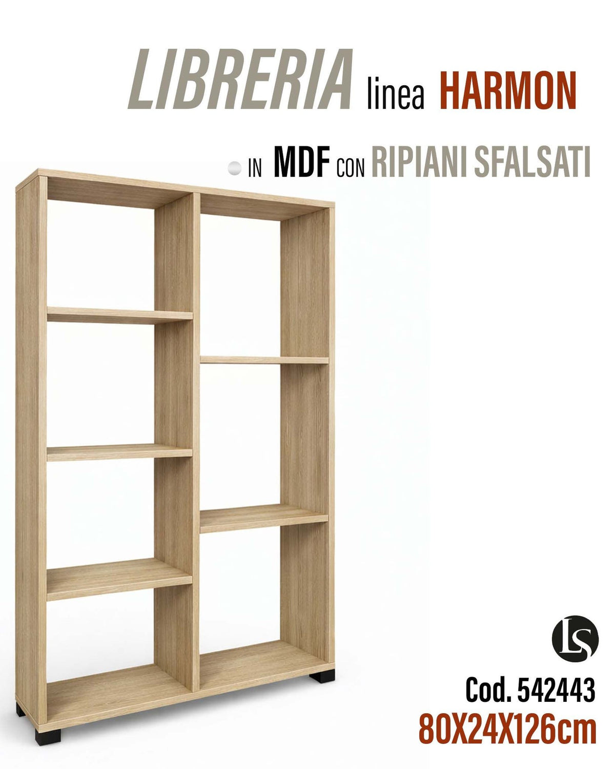 Libreria LS15-160