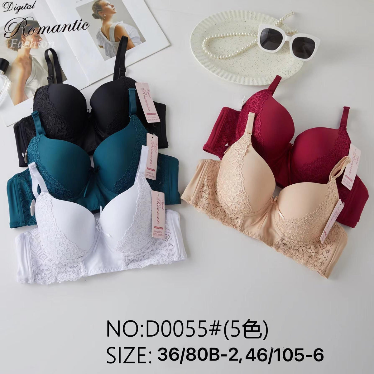 Reggiseno donna D0055