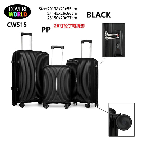 Set di trolley Coveri World CW515