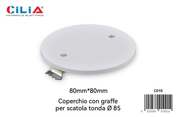 Coperchio per scatola elettrica