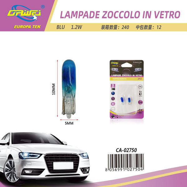 Lampadina per auto — 1.2 W, T10