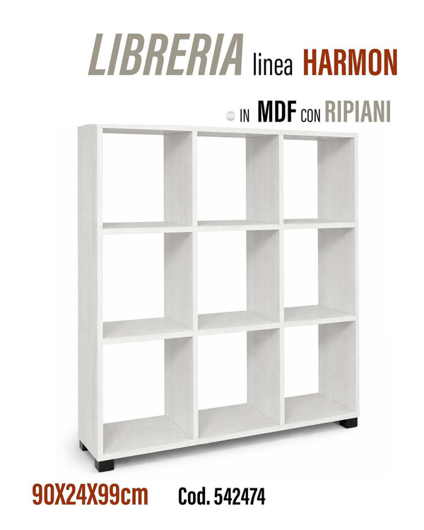 Libreria LS05-1, bianco