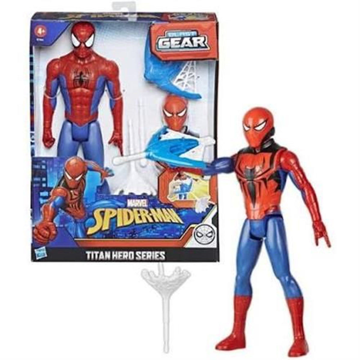 Personaggio o figura giocattolo – SPD PERS 30 CM ACCESSORI BLAST GEART E7344