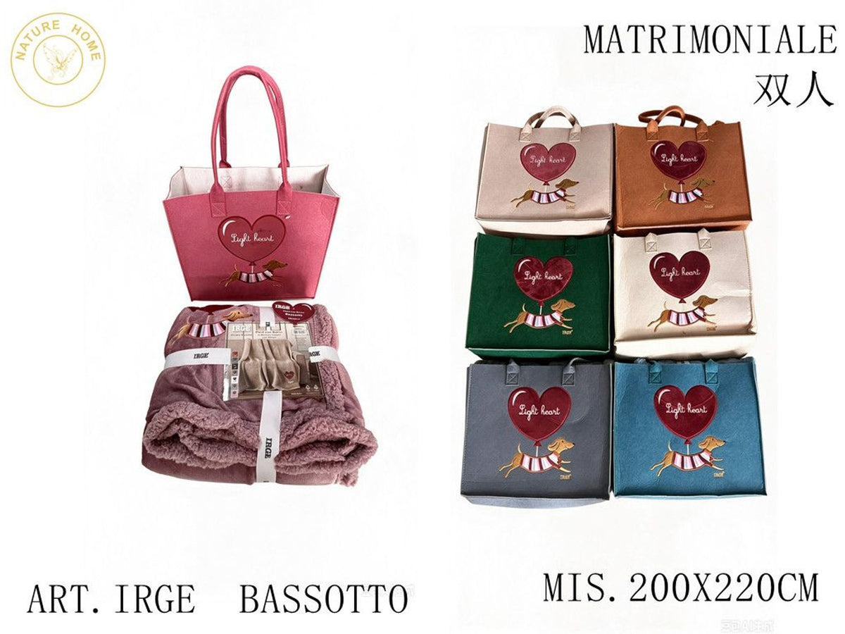 PLAID IRGE BASSOTTO 2POSTI