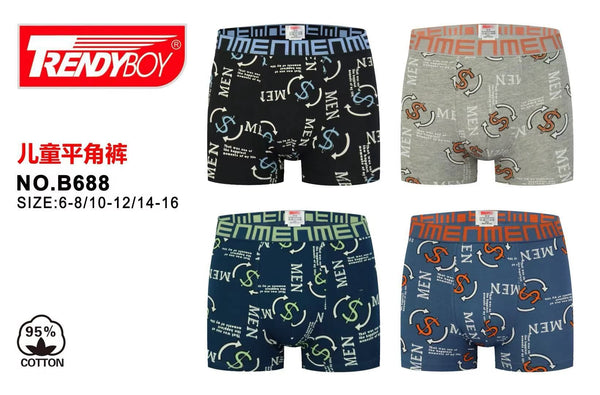 Boxer per bambini B688